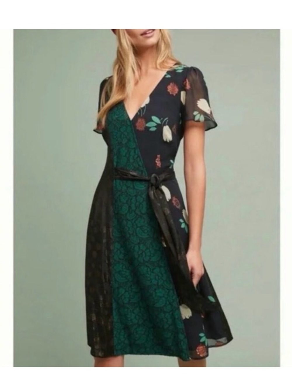 Moulinette Soeurs by Anthropologie Ciao Bella Dress Size 10